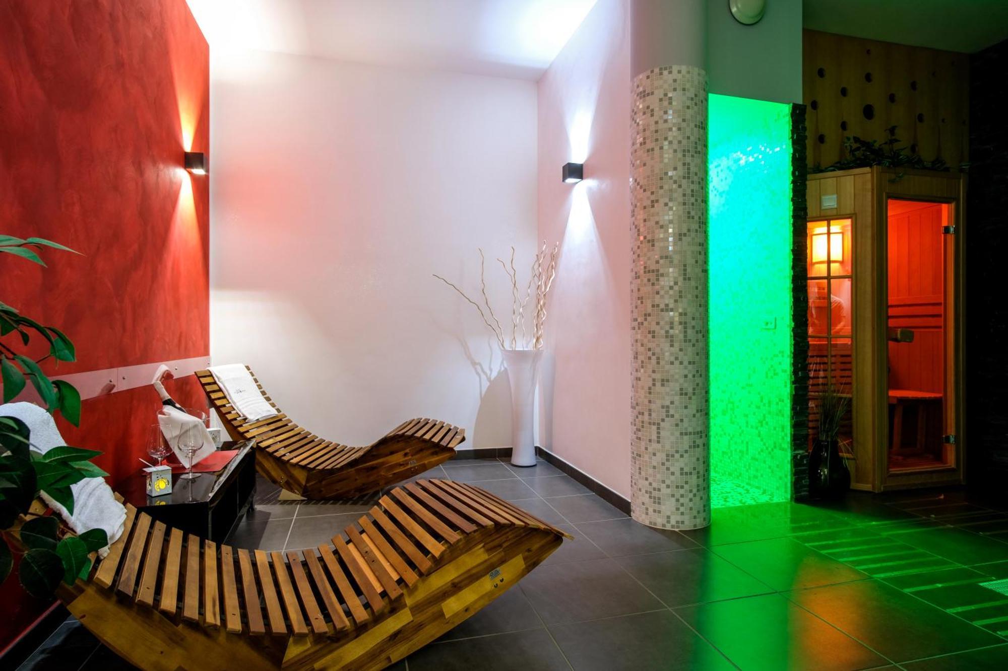 Villa Bianca Hotel & Spa San Salvo Eksteriør billede