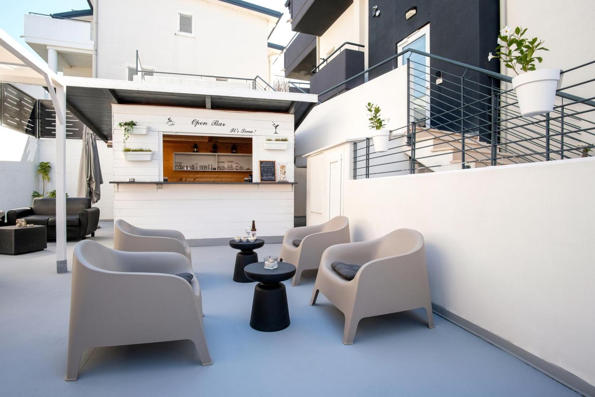 Villa Bianca Hotel & Spa San Salvo Eksteriør billede