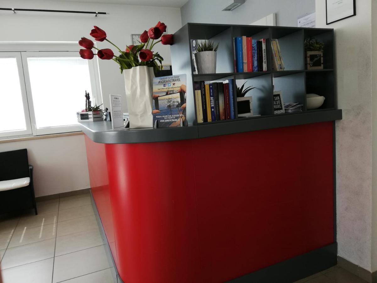 Villa Bianca Hotel & Spa San Salvo Eksteriør billede